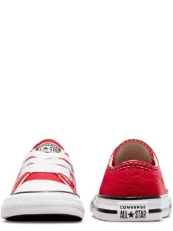 Converse Chuck Taylor All Star Ox Infant Trainers - Red -Sport Sphere VDNDK SQ2 0000000017 RED SLb