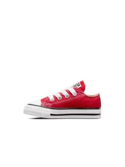 Converse Chuck Taylor All Star Ox Infant Trainers - Red -Sport Sphere VDNDK SQ6 0000000017 RED SLd