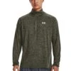 UNDER ARMOUR Training Tech 2.0 1/2 Zip - Khaki