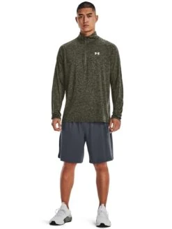 UNDER ARMOUR Training Tech 2.0 1/2 Zip - Khaki -Sport Sphere VDNVB SQ3 0000000058 KHAKI MDo