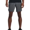 UNDER ARMOUR Men's Running Launch 7'' Shorts - Grey/Black