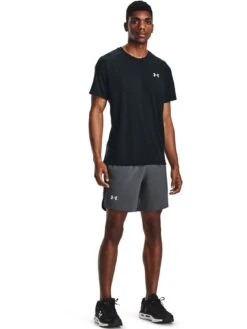 UNDER ARMOUR Men's Running Launch 7'' Shorts - Grey/Black -Sport Sphere VDNVZ SQ3 0000000004 BLACK MDo
