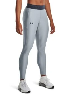 UNDER ARMOUR Branded Waistband Legging - Grey