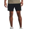 UNDER ARMOUR Men's Training Vanish Woven 6in Shorts - BLACK/GREY