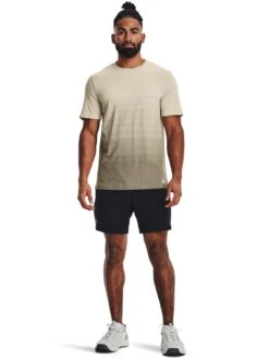 UNDER ARMOUR Men's Training Vanish Woven 6in Shorts - BLACK/GREY -Sport Sphere VDOBY SQ3 0000000004 BLACK MDo
