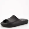 Puma Shibui Cat Sliders - Black