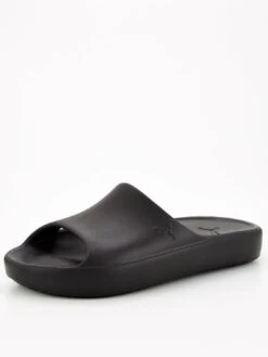 Puma Shibui Cat Sliders - Black