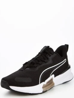 Puma Mens Training Pwrframe 2 Trainers - Black/White -Sport Sphere VDQQO SQ2 0000000019 BLACK WHITE SLb