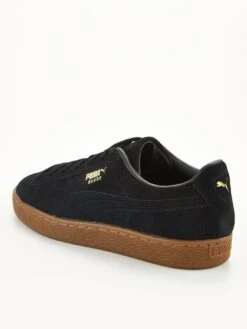 Puma Suede Gum - Black -Sport Sphere VDQS3 SQ3 0000000004 BLACK SLf