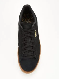 Puma Suede Gum - Black -Sport Sphere VDQS3 SQ4 0000000004 BLACK SLt