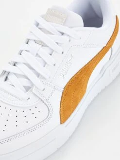 Puma Ca Pro Suede Fs - White/Desert Clay -Sport Sphere VDQS7 SQ6 0000000486 WHITE NAVY SLd