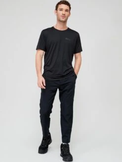 Jack Wolfskin Tech T-Shirt - Black -Sport Sphere VE5L5 SQ3 0000000004 BLACK MDo