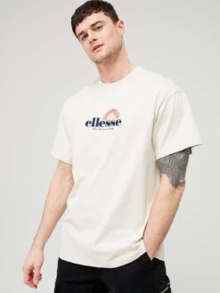 Ellesse Aestas Tee - Beige 