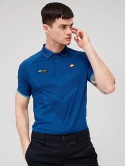 Ellesse Golf Alberto Polo Shirt - Navy 
