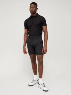 Ellesse Golf Bertola Polo - Black -Sport Sphere VE8HU SQ3 0000000004 BLACK MDo