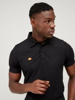 Ellesse Golf Bertola Polo - Black -Sport Sphere VE8HU SQ4 0000000004 BLACK MDd