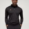 Ellesse Golf Rolbi 1/4 Zip - Black