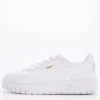 Puma Cali Dream Leather Trainers - White