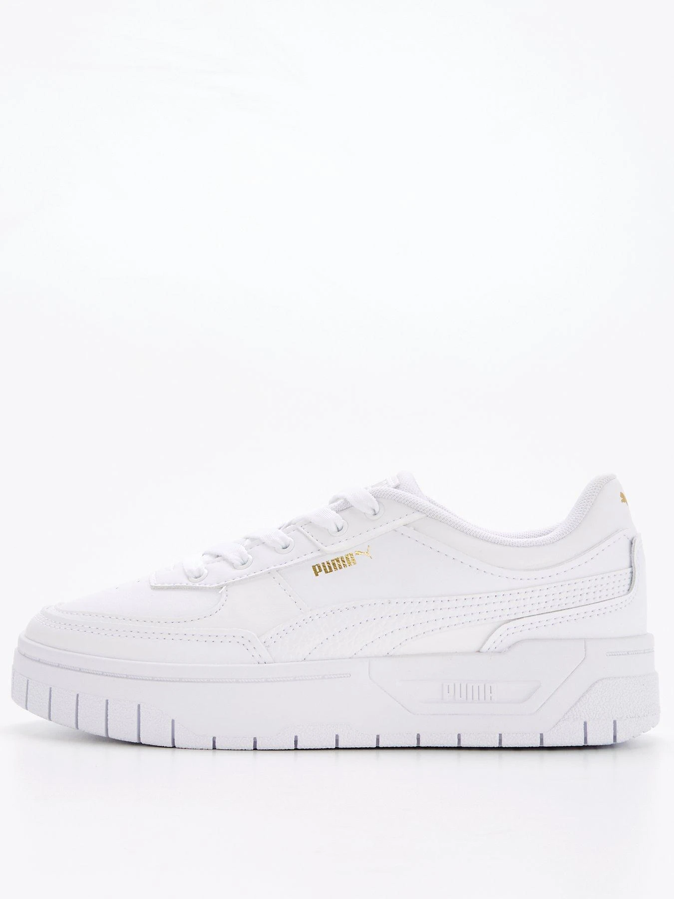 Puma Cali Dream Leather Trainers - White 1 Puma Cali Dream Leather Trainers - White