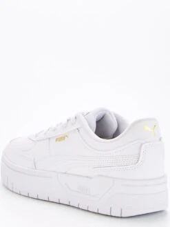 Puma Cali Dream Leather Trainers - White 8 Puma Cali Dream Leather Trainers - White -Sport Sphere VEO1J SQ3 0000000013 WHITE SLf