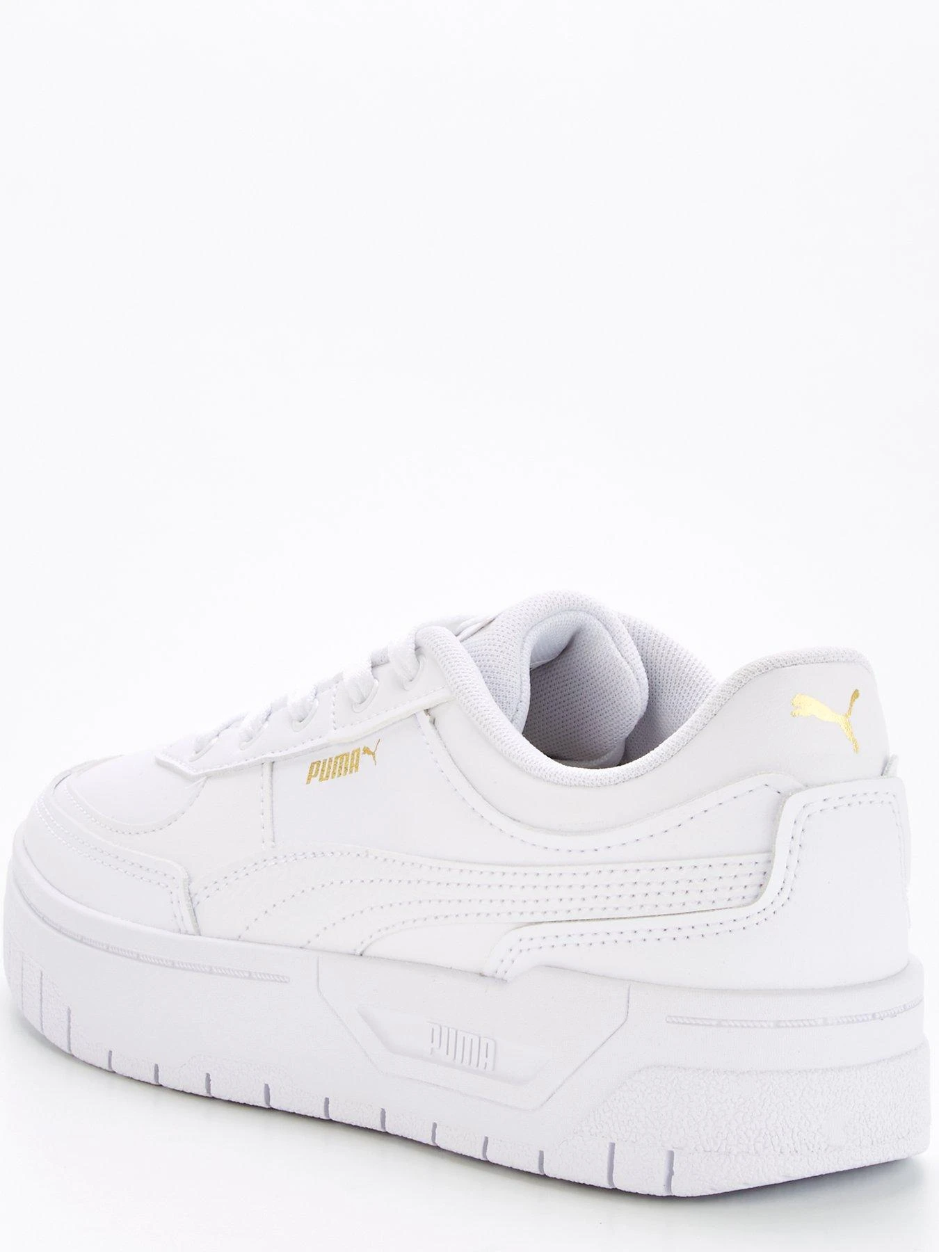Puma Cali Dream Leather Trainers - White 3 Puma Cali Dream Leather Trainers - White - Image 3