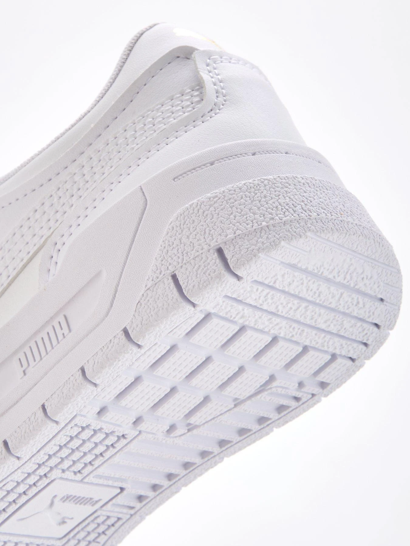 Puma Cali Dream Leather Trainers - White 6 Puma Cali Dream Leather Trainers - White - Image 6