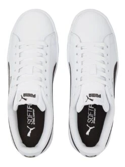 Puma Vikky V3 Leather Trainers - White/Black -Sport Sphere VEO1N SQ4 0000000269 WHITE BLACK SLt