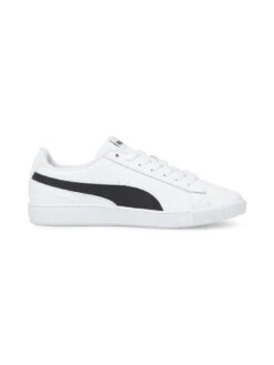 Puma Vikky V3 Leather Trainers - White/Black -Sport Sphere VEO1N SQ6 0000000269 WHITE BLACK SLd