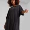 Puma Classics Tee Dress - Black