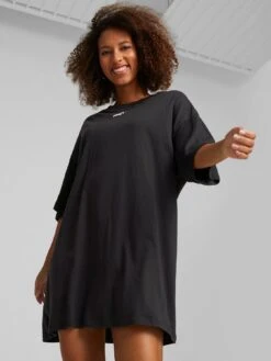 Puma Classics Tee Dress - Black