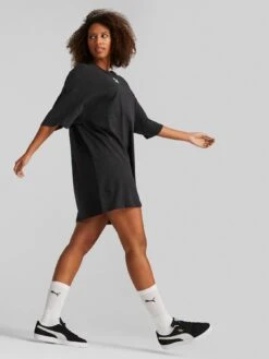 Puma Classics Tee Dress - Black -Sport Sphere VEO2V SQ3 0000000004 BLACK MDo