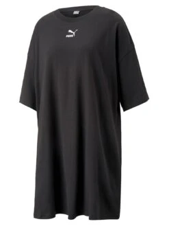 Puma Classics Tee Dress - Black -Sport Sphere VEO2V SQ5 0000000004 BLACK MDd1