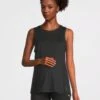Puma Womens Maternity Studio Trend Relaxed Tank - Black