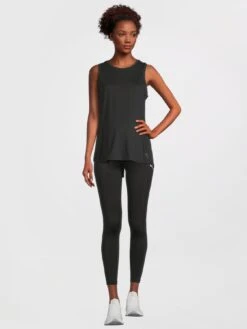 Puma Womens Maternity Studio Trend Relaxed Tank - Black -Sport Sphere VEO3N SQ3 0000000004 BLACK MDo
