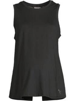 Puma Womens Maternity Studio Trend Relaxed Tank - Black -Sport Sphere VEO3N SQ5 0000000004 BLACK MDd1
