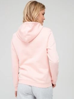 Puma Ess Logo Hoodie - Pink -Sport Sphere VEO3W SQ2 0000000063 PINK MDb