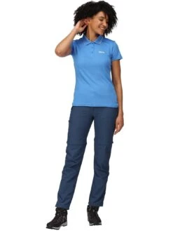 Regatta Chaska Zip Off Trouser Ii - Regular Length - Dark Blue Denim -Sport Sphere VET9O SQ3 0000000471 DARK BLUE DENIM MDo