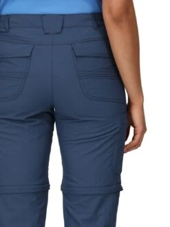 Regatta Chaska Zip Off Trouser Ii - Regular Length - Dark Blue Denim -Sport Sphere VET9O SQ4 0000000471 DARK BLUE DENIM MDd