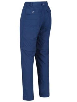 Regatta Chaska Zip Off Trouser Ii - Regular Length - Dark Blue Denim -Sport Sphere VET9O SQ6 0000000471 DARK BLUE DENIM MDd2