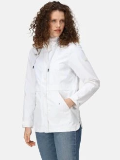 Regatta Bayla WP Shell Jacket - White