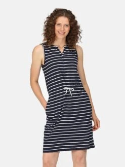 Regatta Fahari Sleeveless Dress - Navy