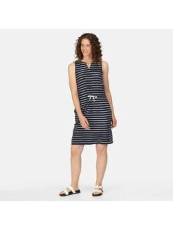 Regatta Fahari Sleeveless Dress - Navy -Sport Sphere VETB9 SQ3 0000000048 NAVY MDo