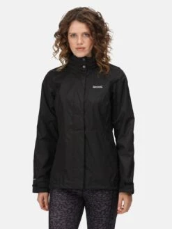 Regatta Daysha Waterproof Shell Jacket - Black