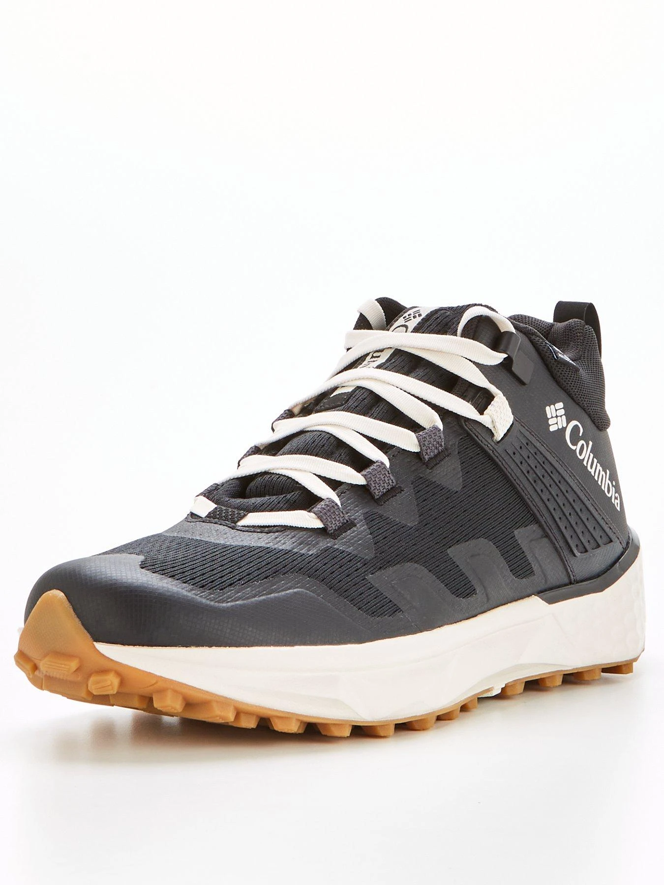 Columbia Men's Facet 75 Mid Outdry Walking Boots - Black 2 Columbia Men's Facet 75 Mid Outdry Walking Boots - Black - Image 2