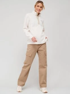 Columbia Benton Springs 1/2 Snap Pullover Top - Off-White -Sport Sphere VF11Y SQ3 0000000795 OFF WHITE MDo