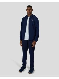 Castore Woven Hoodie - Navy -Sport Sphere VFGFL SQ3 0000000048 NAVY MDo