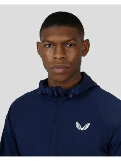 Castore Woven Hoodie - Navy -Sport Sphere VFGFL SQ4 0000000048 NAVY MDd