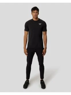 Castore Pro Tek S/s Training T-shirt - Black -Sport Sphere VFGG4 SQ3 0000000004 BLACK MDo