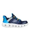 Skechers Boys Hypno-flash 2.0 Lighted Slip In Trainer