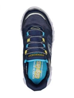 Skechers Boys Hypno-flash 2.0 Lighted Slip In Trainer -Sport Sphere VFHEG SQ4 0000000048 NAVY SLt
